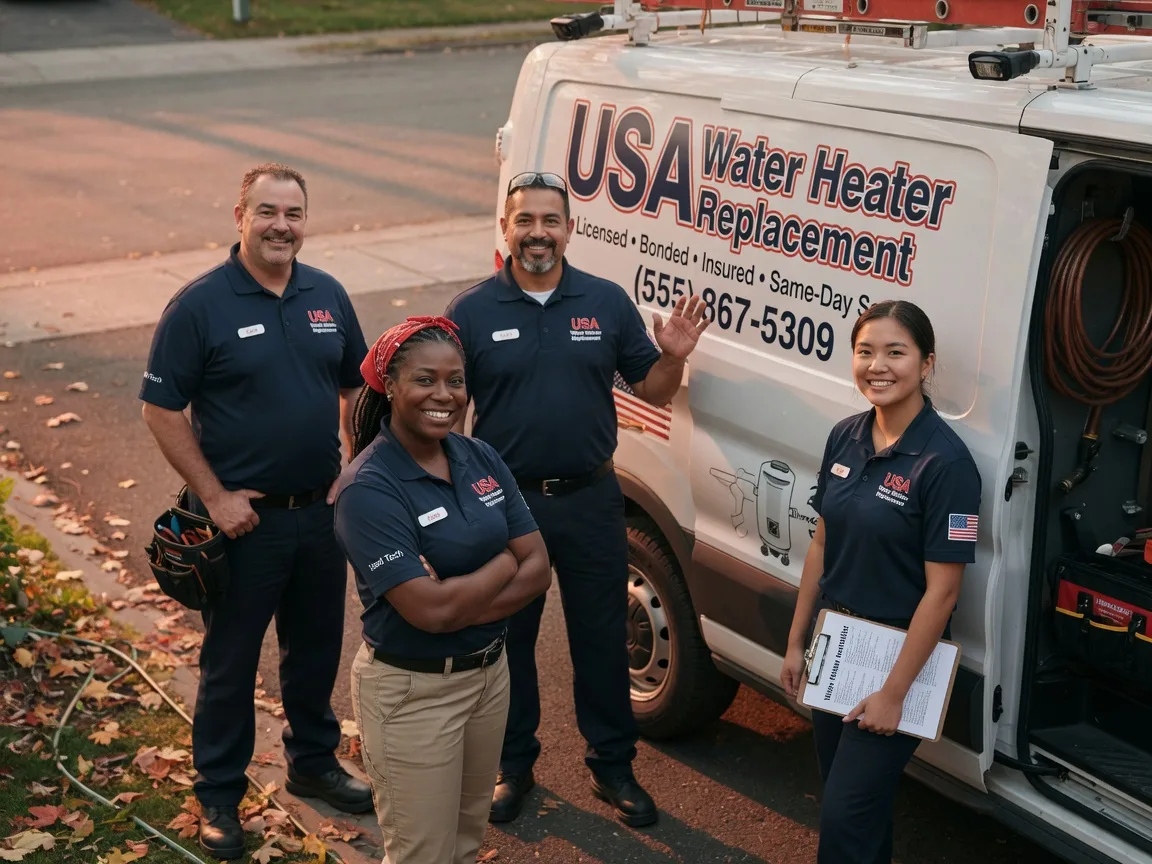 Water Heater Replacement company in South Carolina
